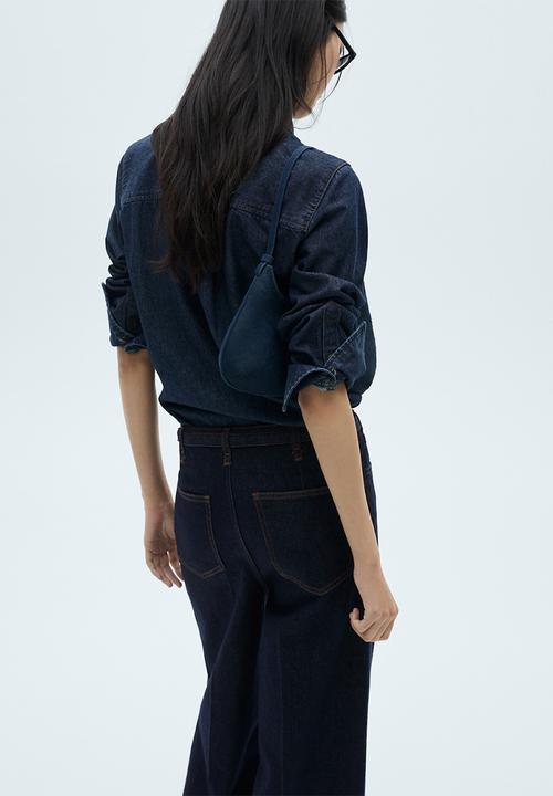 MANGO - Jeans Mara - Open Blue