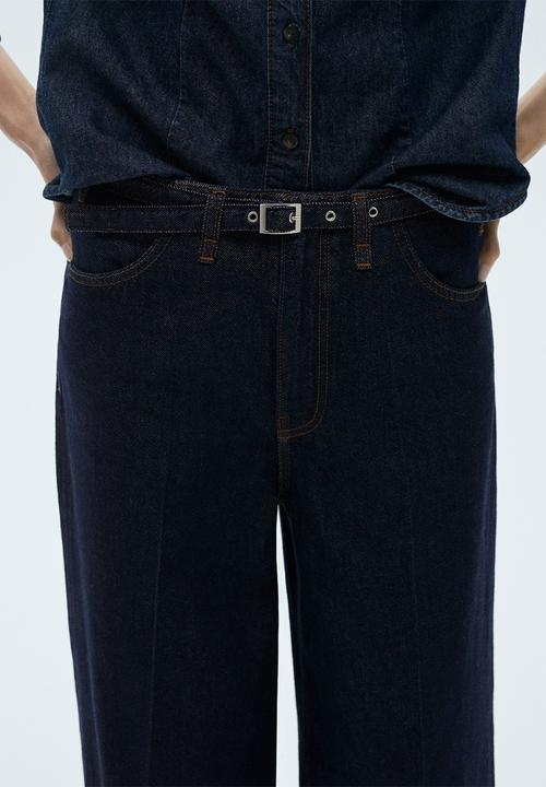 MANGO - Jeans Mara - Open Blue