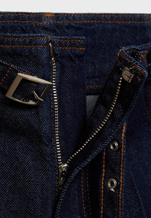 MANGO - Jeans Mara - Open Blue