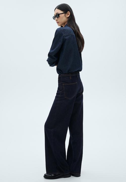 MANGO - Jeans Mara - Open Blue