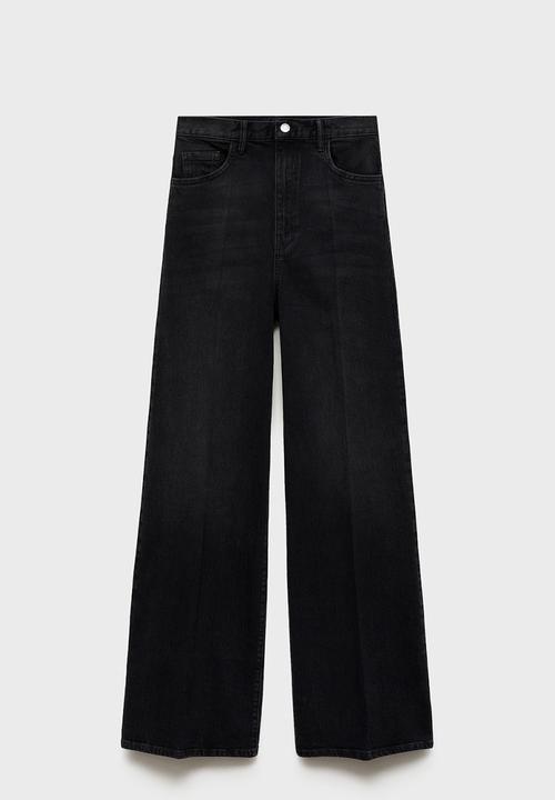 MANGO - Jeans Elise - Black