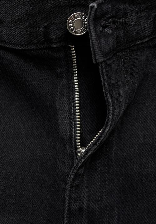 MANGO - Jeans Elise - Black