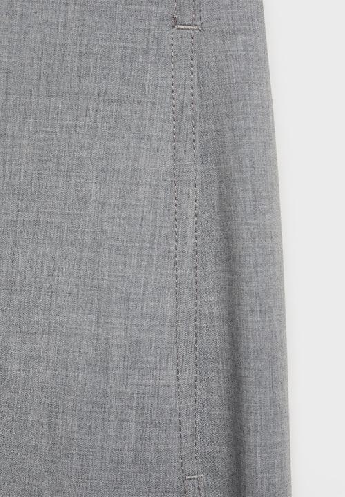 MANGO - Trousers Barile - Grey