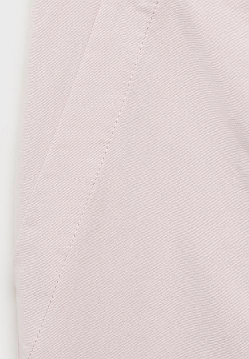 MANGO - Trousers Amalia - Neutral
