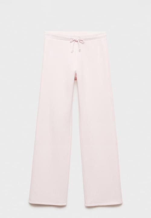 MANGO - Trousers Karen - Light Pink