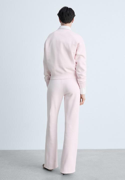 MANGO - Trousers Karen - Light Pink