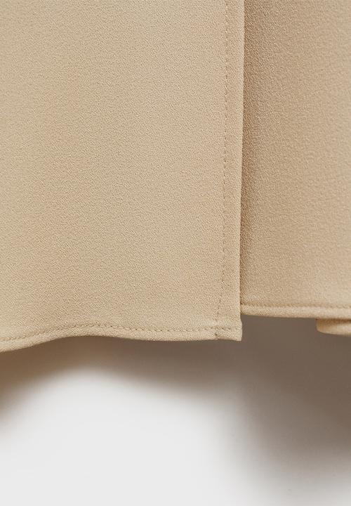 MANGO - Dress Paris - Light Beige
