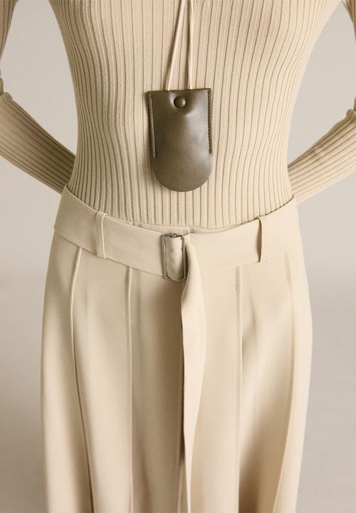 MANGO - Dress Paris - Light Beige