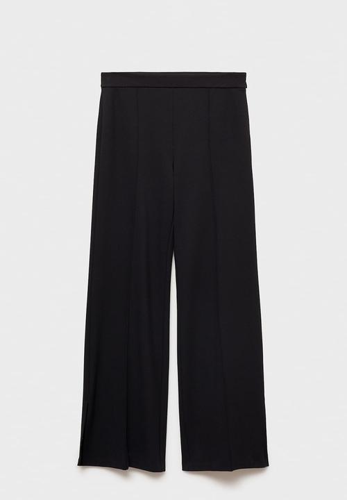 MANGO - Trousers Goa - Black