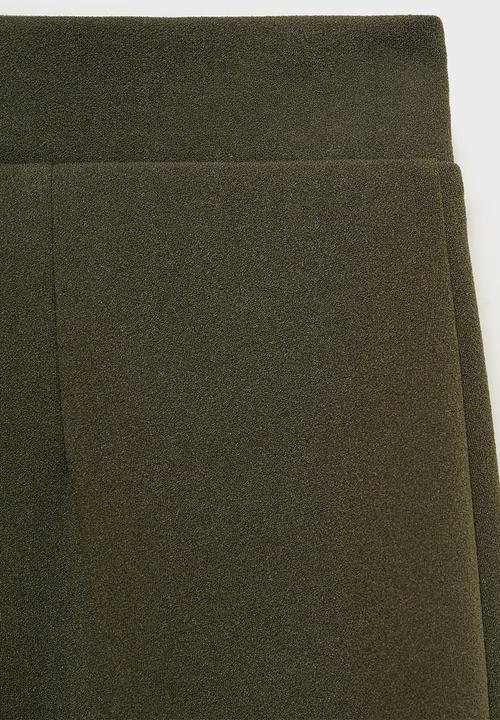 MANGO - Trousers Avaya - Khaki