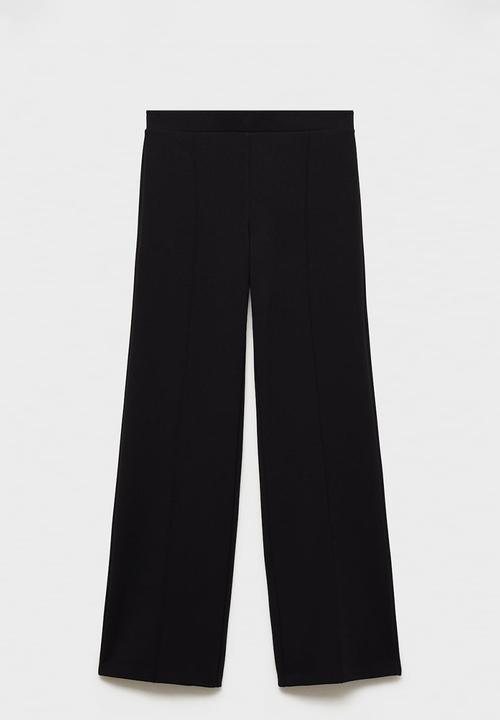 MANGO - Trousers Avaya - Black