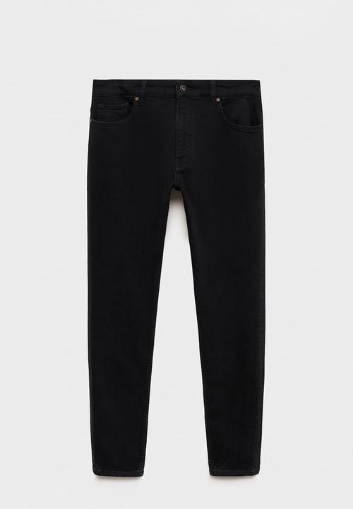 MANGO - Jeans jude - black denim