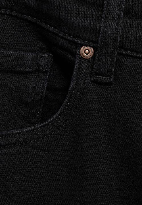 MANGO - Jeans jude - black denim
