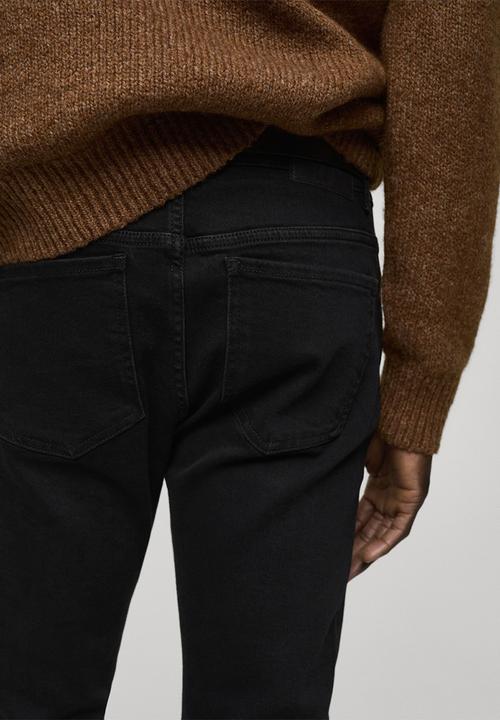 MANGO - Jeans jude - black denim