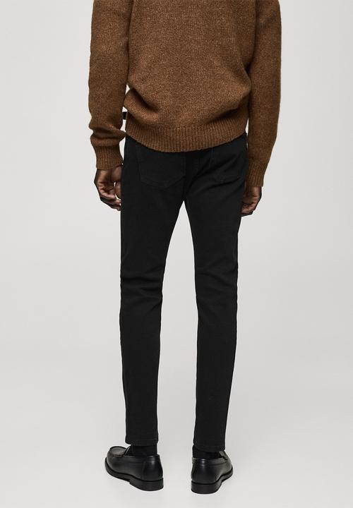 MANGO - Jeans jude - black denim