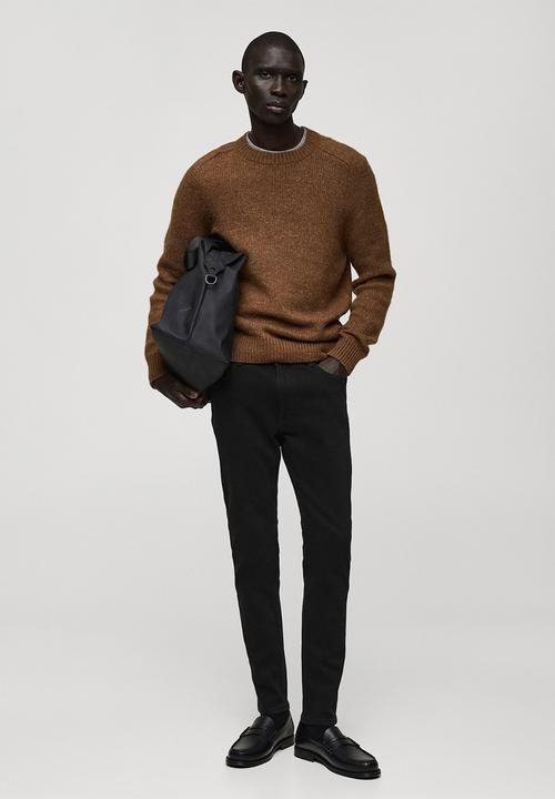 MANGO - Jeans jude - black denim