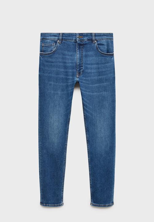 MANGO - Jeans Jude - Blue