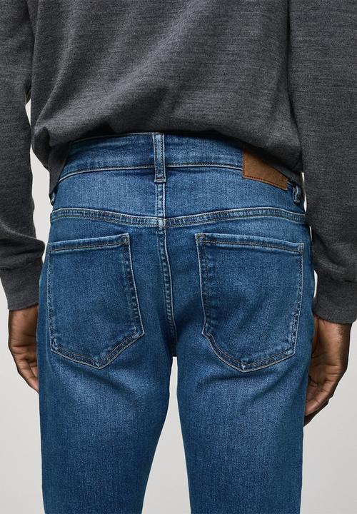 MANGO - Jeans Jude - Blue