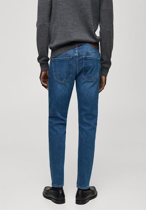 MANGO - Jeans Jude - Blue