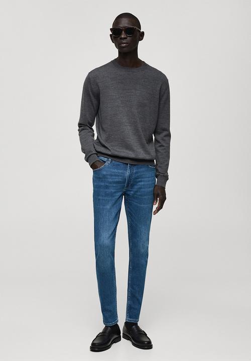 MANGO - Jeans Jude - Blue