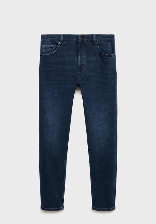 MANGO - Jeans Jude - Open Blue