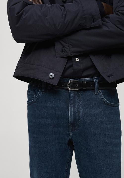 MANGO - Jeans Jude - Open Blue