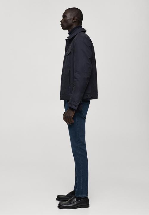 MANGO - Jeans Jude - Open Blue