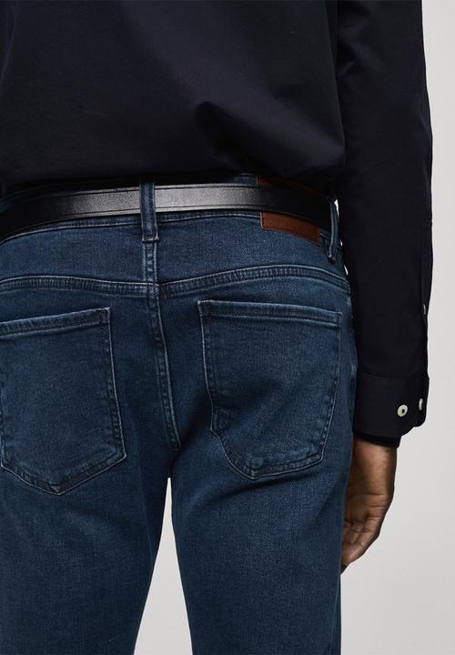 MANGO - Jeans Jude - Open Blue