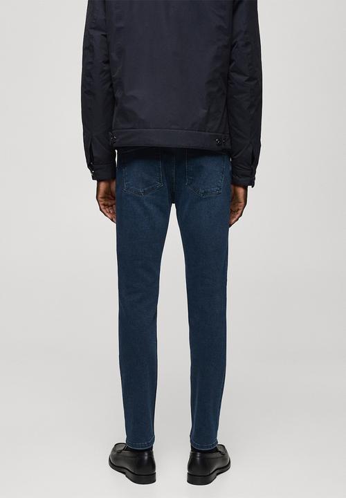 MANGO - Jeans Jude - Open Blue