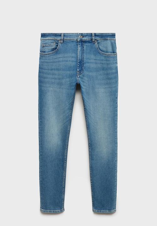 MANGO - Jeans Jude - Denim