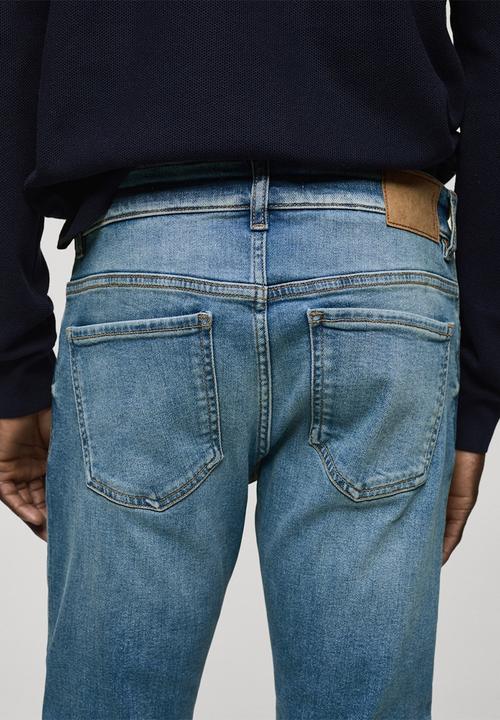 MANGO - Jeans Jude - Denim