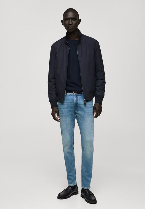 MANGO - Jeans Jude - Denim