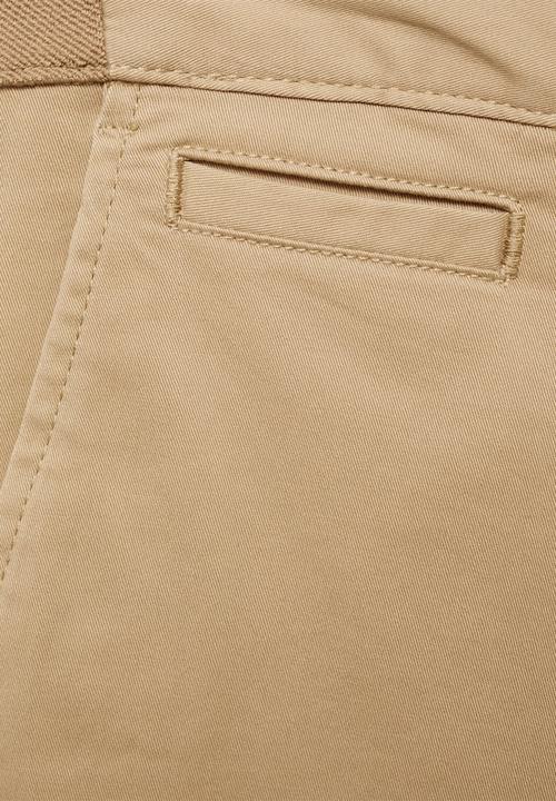 MANGO - Trousers Prato - Beige