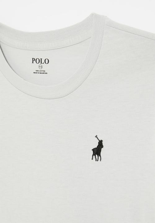 POLO - Boys ashton long sleeve tee - light grey