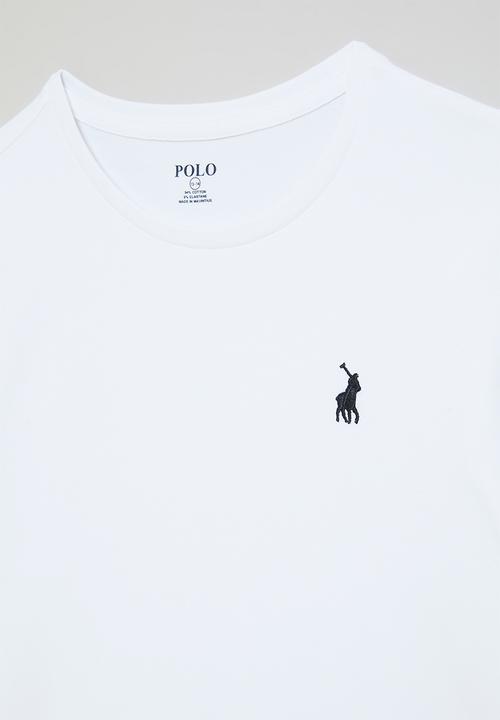 POLO - Girls mia long sleeve tee - white