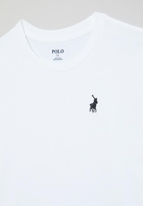 POLO - Boys rick short sleeve tee - white