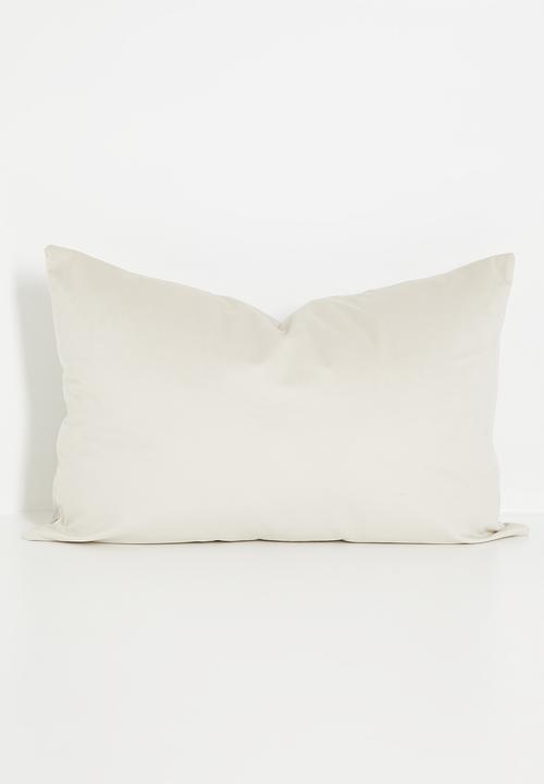 Hertex Fabrics - Tidal cushion cover - Natural