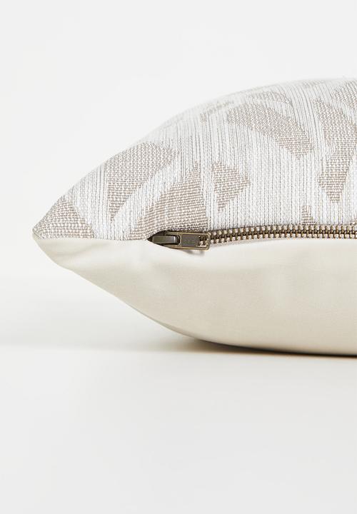Hertex Fabrics - Tidal cushion cover - Natural