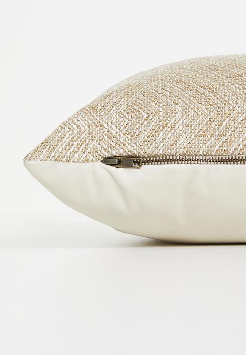 Hertex Fabrics - Cumin cushion cover - neutral