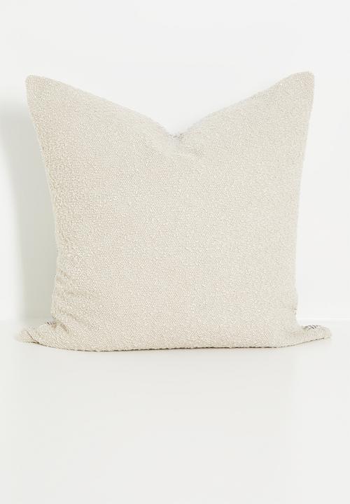 Hertex Fabrics - Rockies cushion cover - Taupe