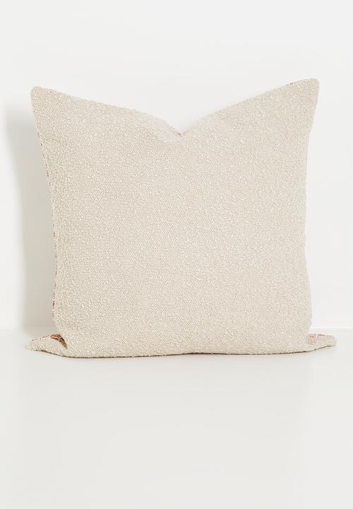 Hertex Fabrics - Rockies cushion cover - Blush