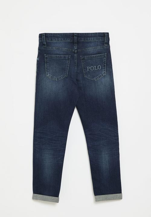 POLO - Boys hank slim fit jean - medium wash