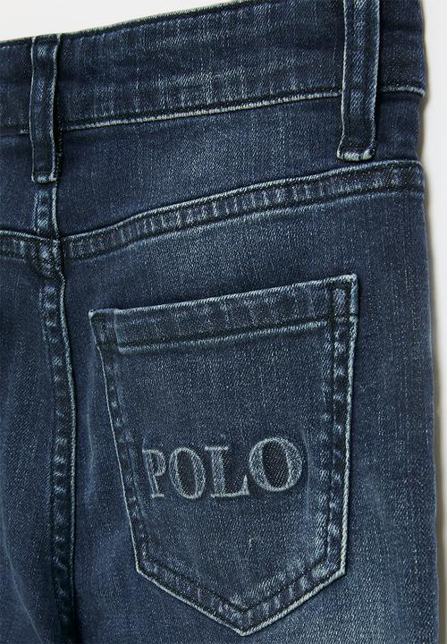 POLO - Boys hank slim fit jean - medium wash
