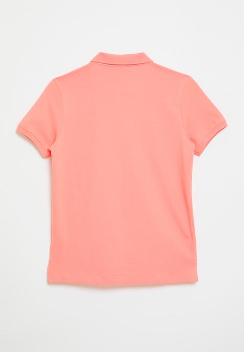 POLO - Girls nina ss golfer - peach