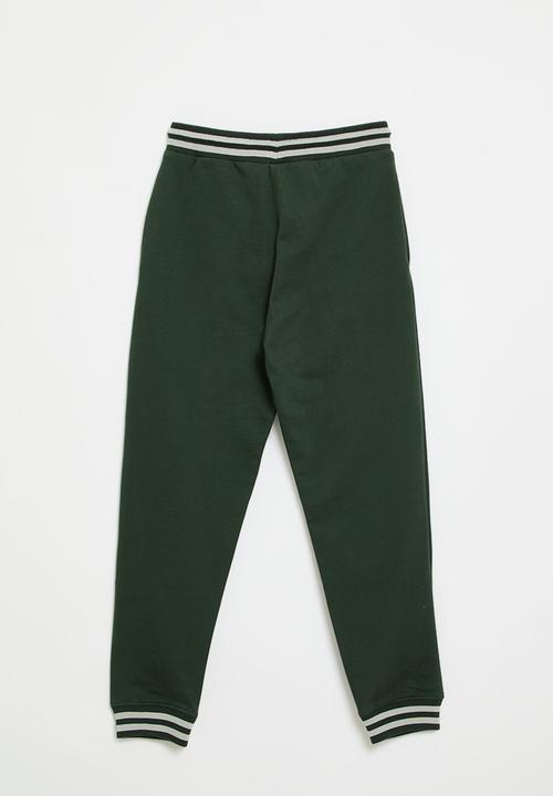 POLO - Boys jake jogger - forest green