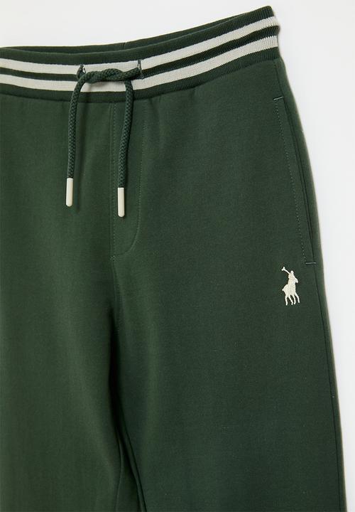 POLO - Boys jake jogger - forest green