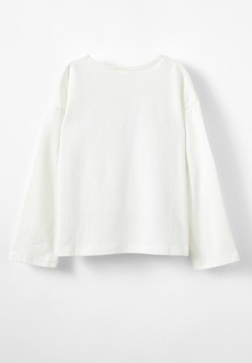 Cotton On - Piper long sleeve tee - vanilla/ballerina club