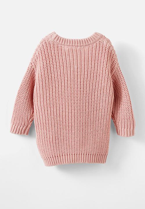 Cotton On - Connor crew neck jumper - zephyr