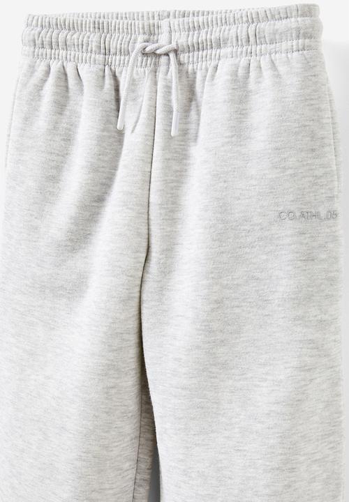 Cotton On - Sammy relax trackpant - fog grey marle