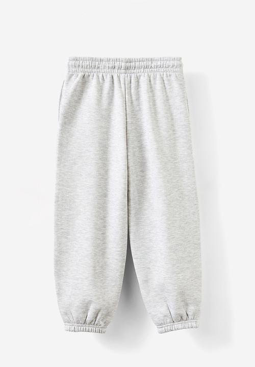 Cotton On - Sammy relax trackpant - fog grey marle
